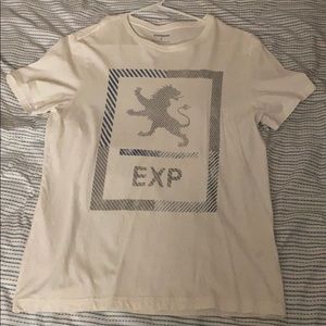 White Express Tee